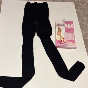 New Black shaping Pantyhose size 1